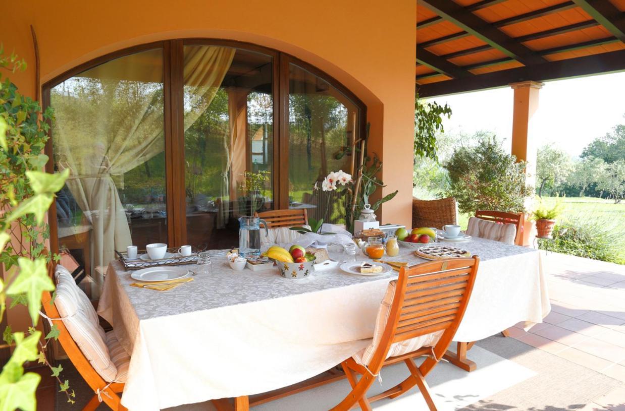 B&B Rosaverde Mulazzano Exterior foto