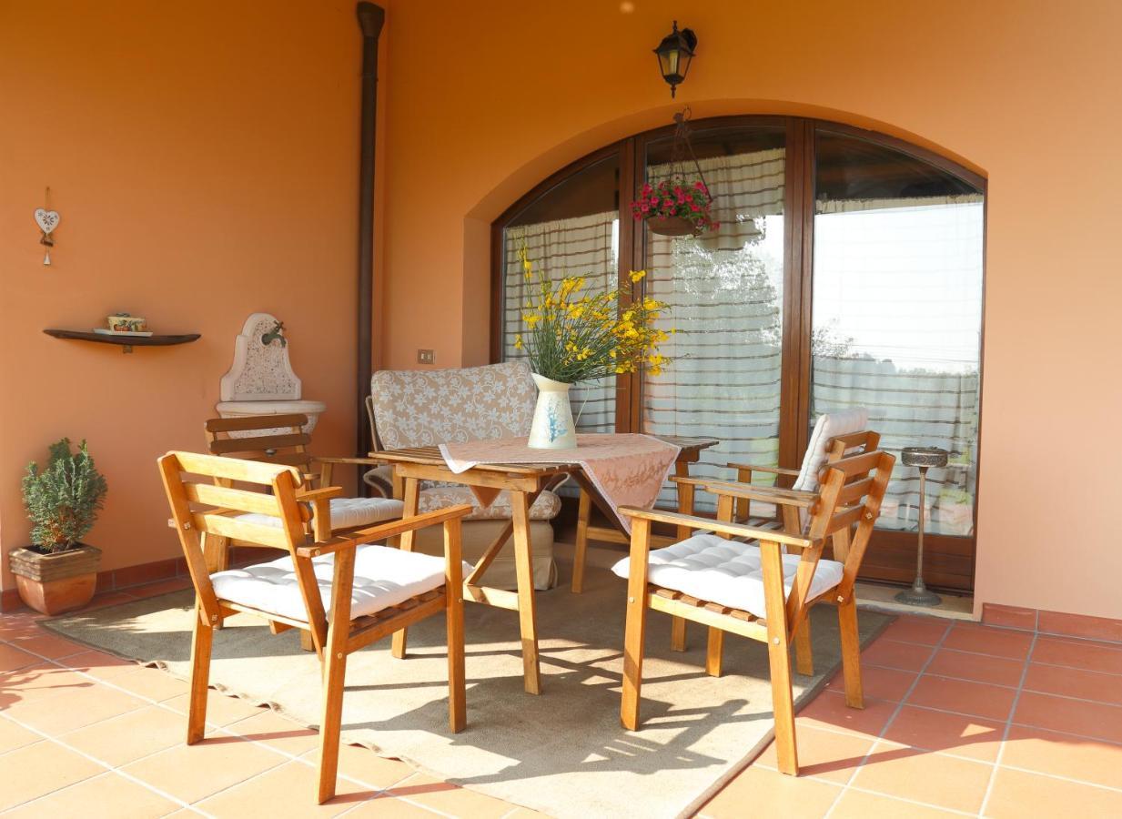 B&B Rosaverde Mulazzano Exterior foto